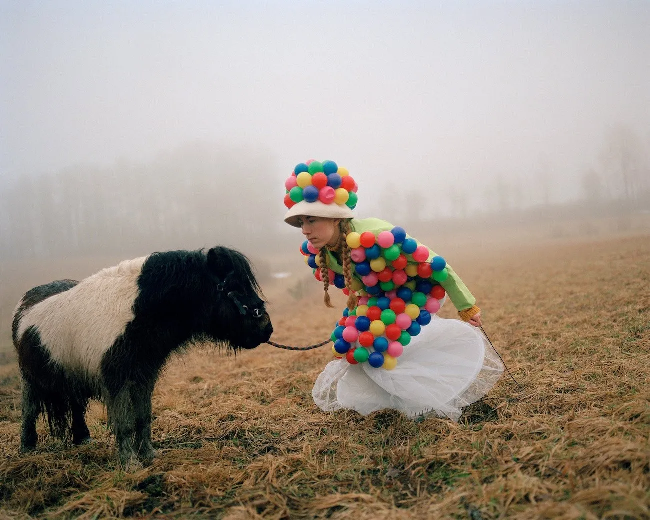 Emma Sarpaniemi, Spring Green (2025). Lambda print on dibond, framed. Ed. 1/5 + 2 AP. 28 cm x 35 cm. Courtesy of the artist and Helsinki Contemporary.