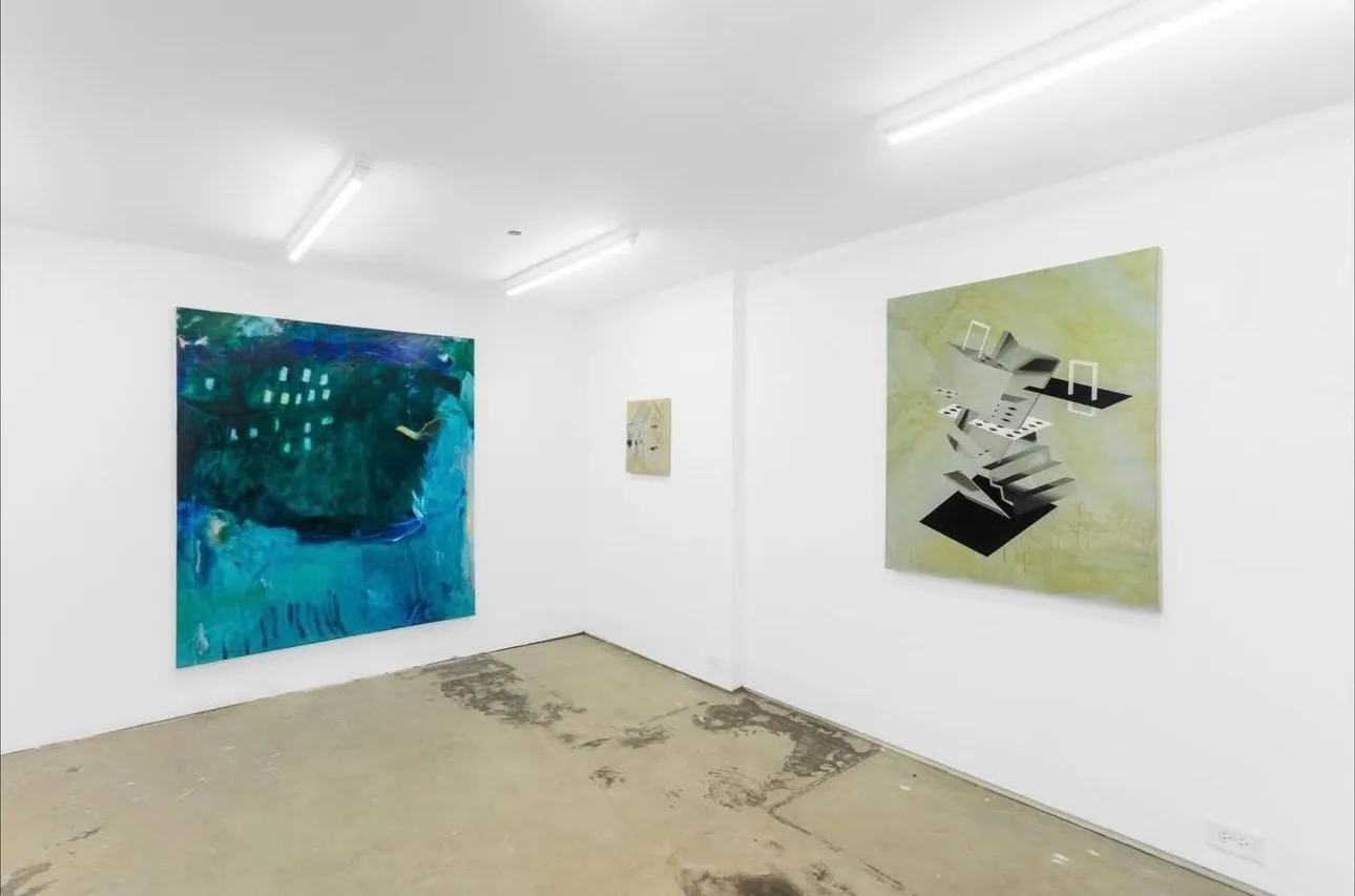 Installation view of The Time It Takes to See, featuring the work of Ye Cheng and Xinran Guan. Courtesy of the artists and LATITUDE Gallery