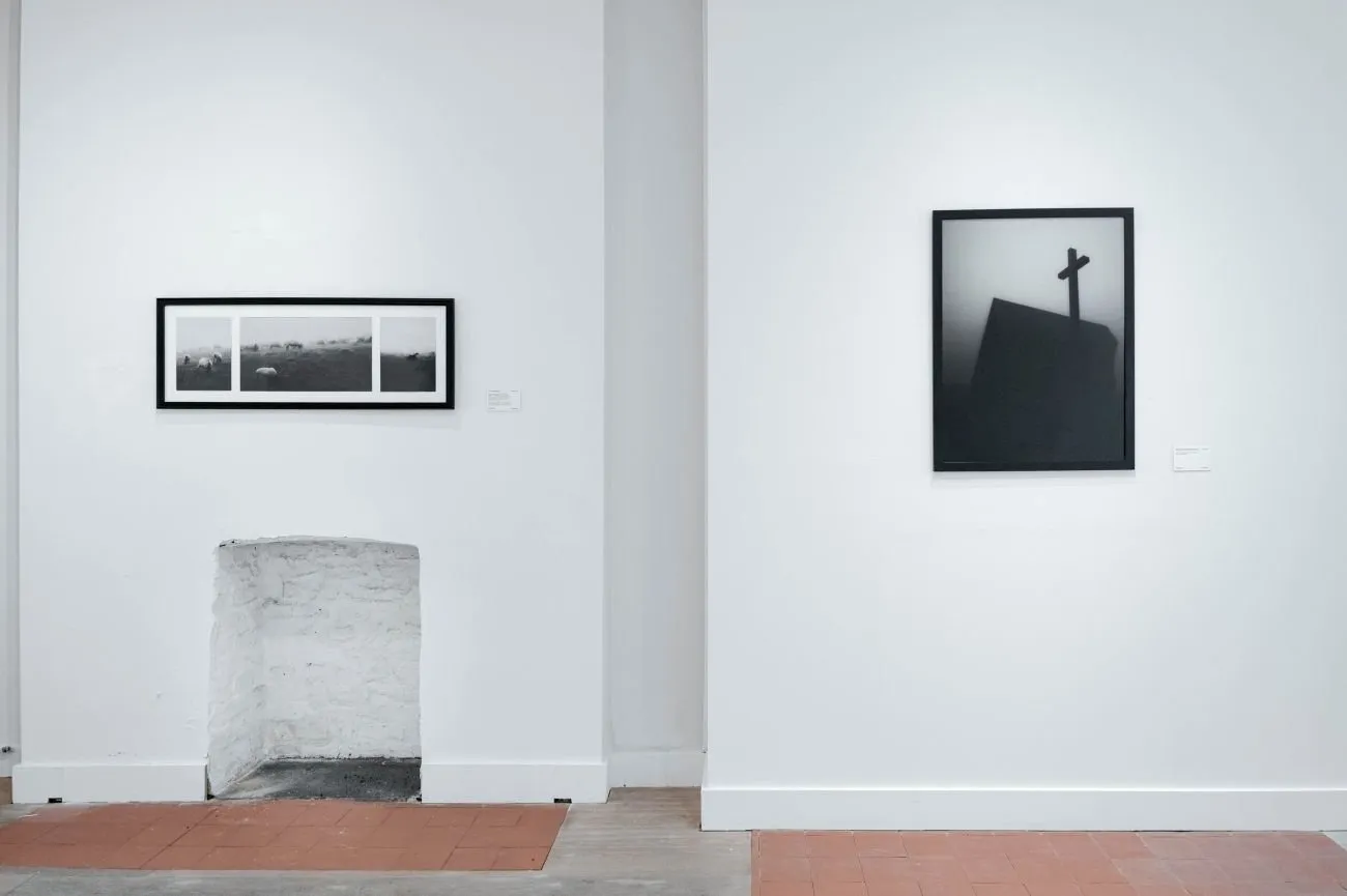 Installation view of The Thin Place. Zesheng Li, 2022-2025. Image by Jimmy Liu. Courtesy of The London Art Collective.