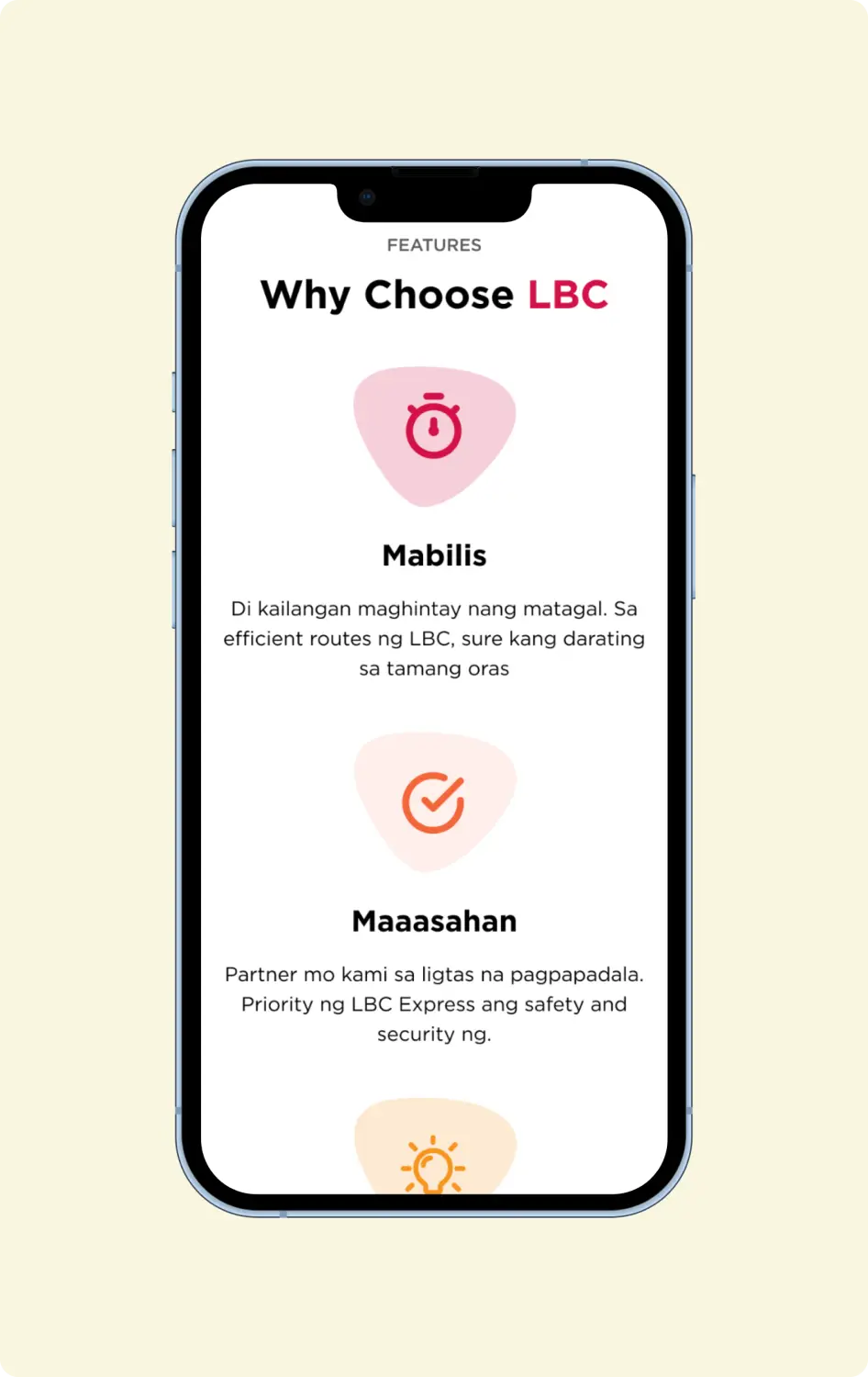 Desktop and mobile designs are side by side