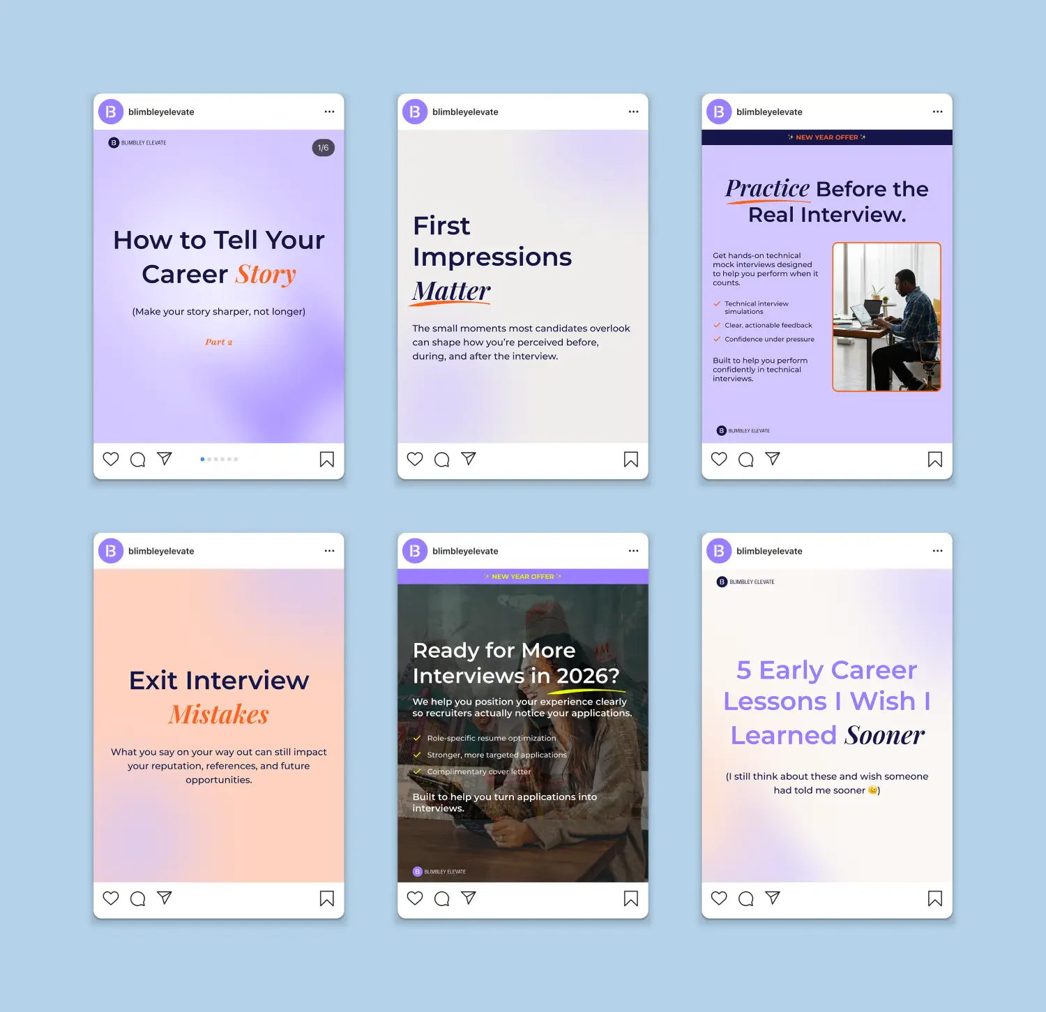 Desktop and mobile designs are side by side