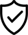 Shield with Checkmark Icon