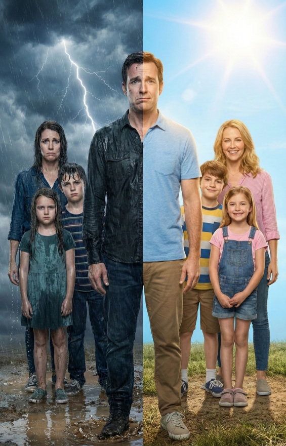 Unhappy vs. Happy Family