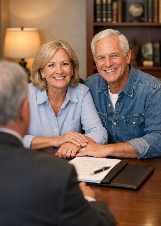 Happy Older Couple