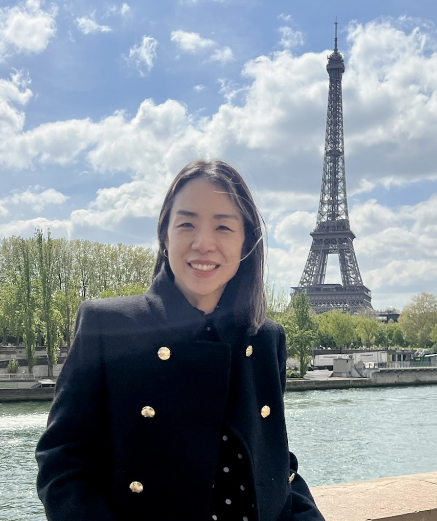 Fun photo of Jeannie Yoon.