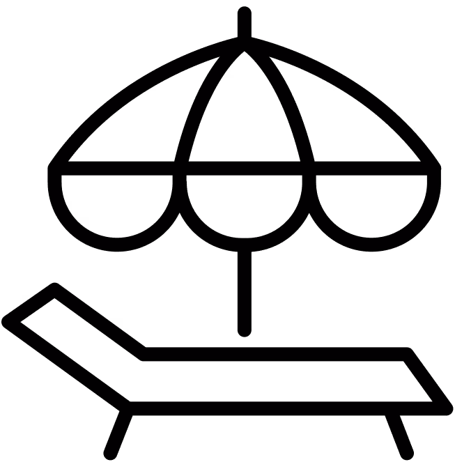 Logotipo de Beach Club con texto en letras negras en negrita sobre fondo transparente.