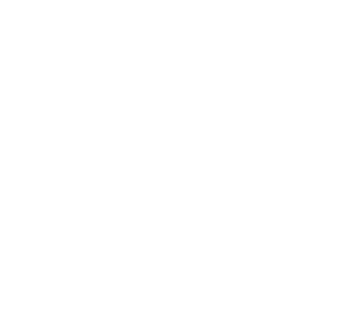 White outline icon of a pair of slippers facing forward on a black background.