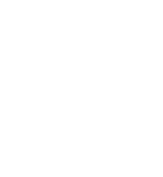White icon of a coffee machine with a cup beneath the dispenser on a black background.