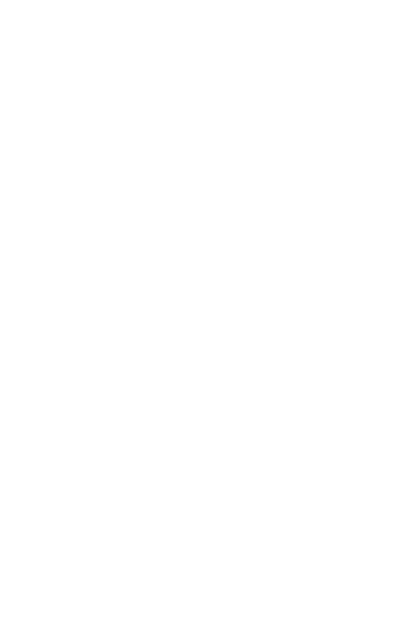 White cocktail glass icon with a straw on a black background.