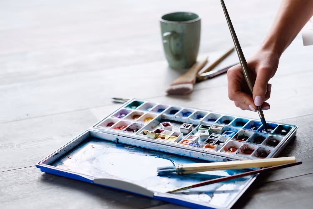 Splash image of paintbrush