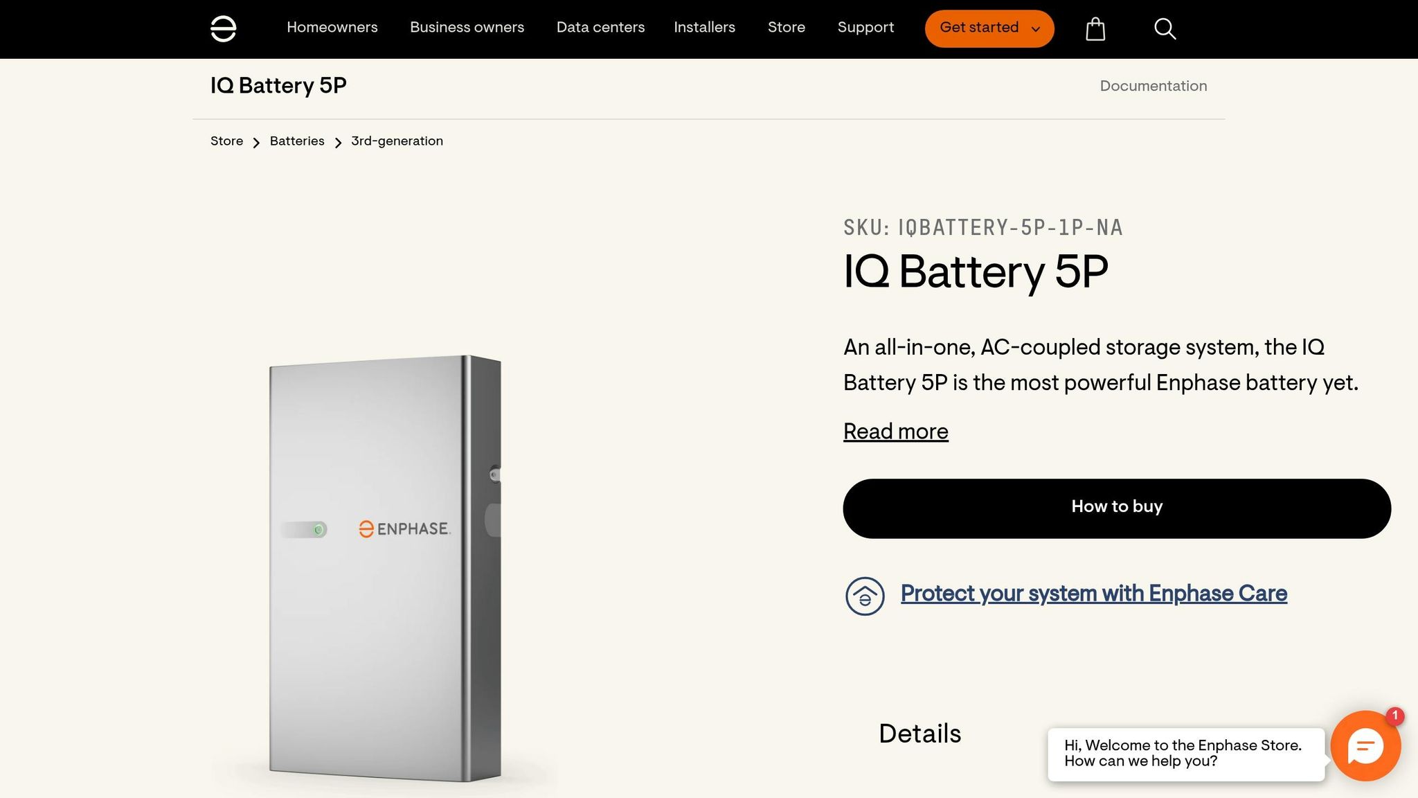Enphase IQ Battery 5P