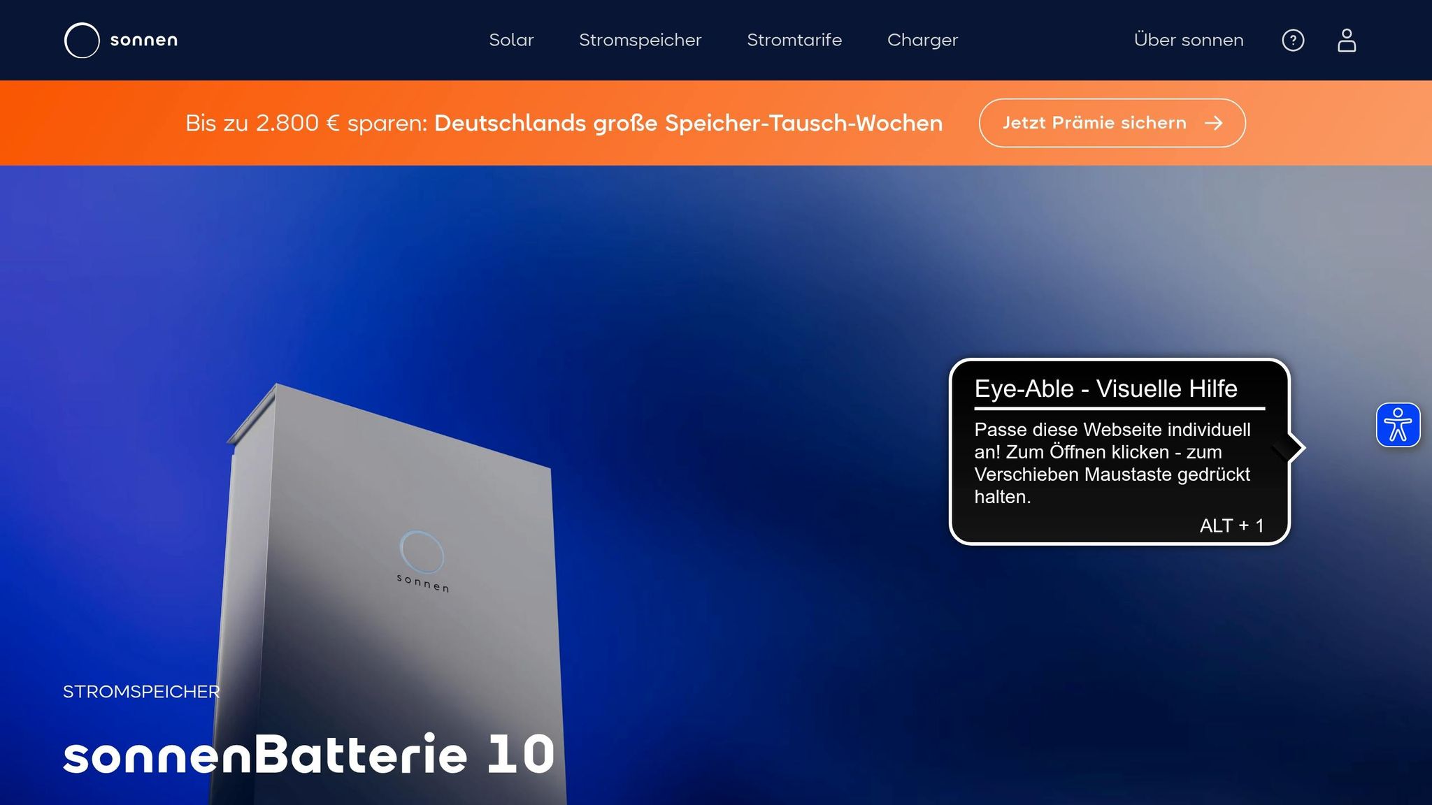 Sonnen Eco 10