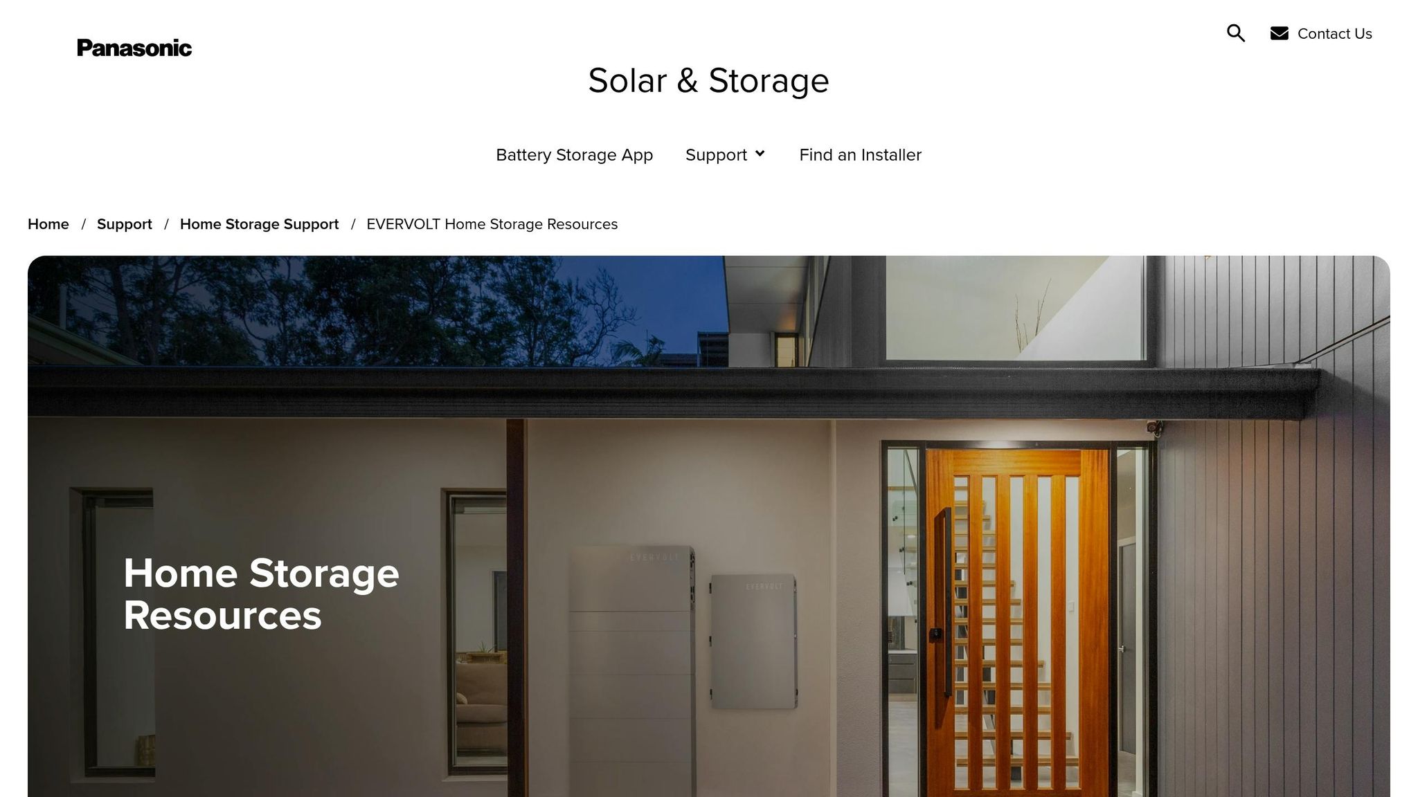 Panasonic EverVolt