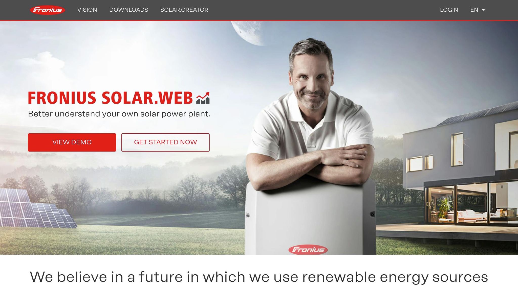 Fronius Solar.web