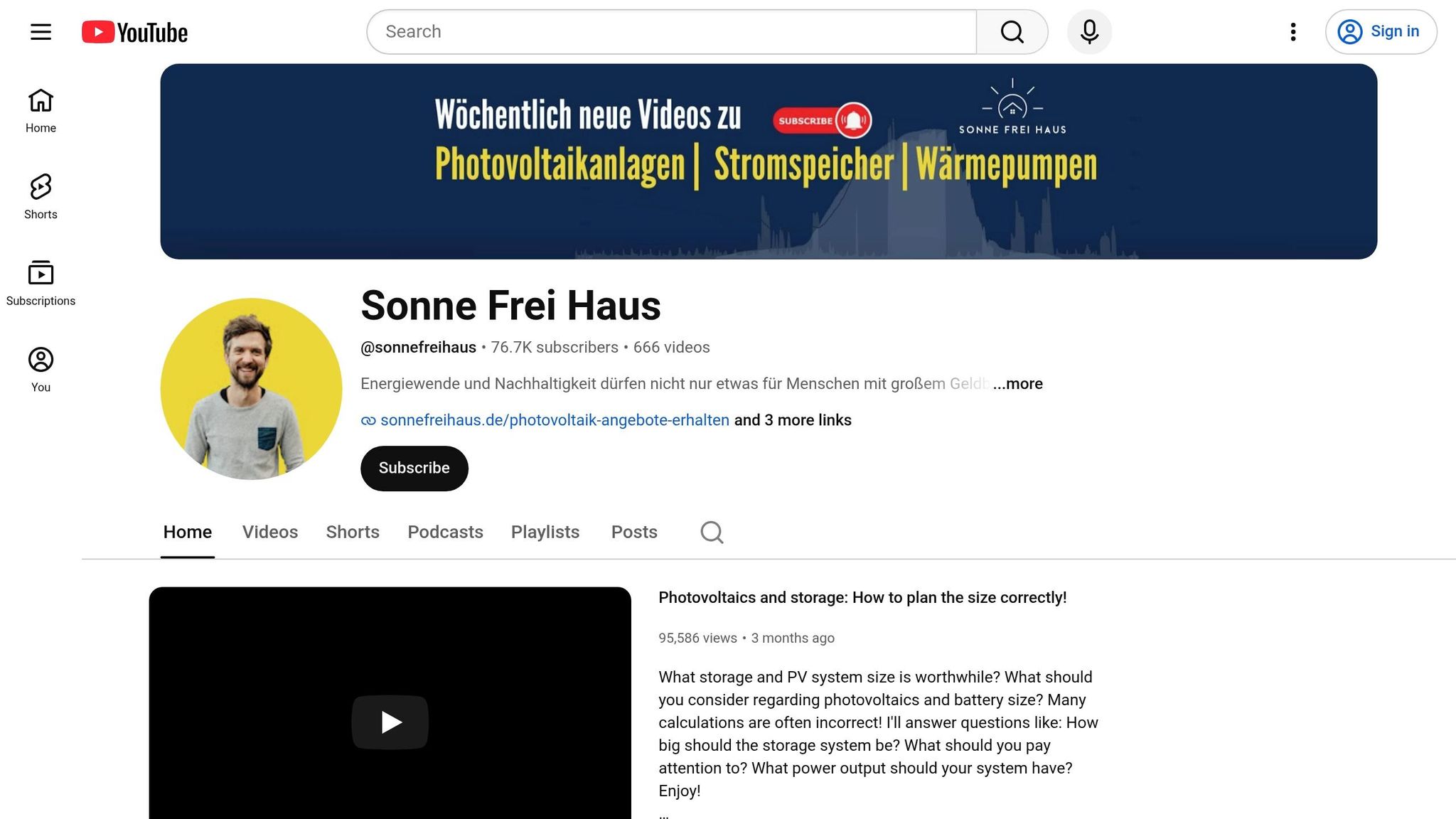 sonnefreihaus