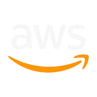 Amazon logo with lowercase letters and a curved arrow underneath resembling a smile.