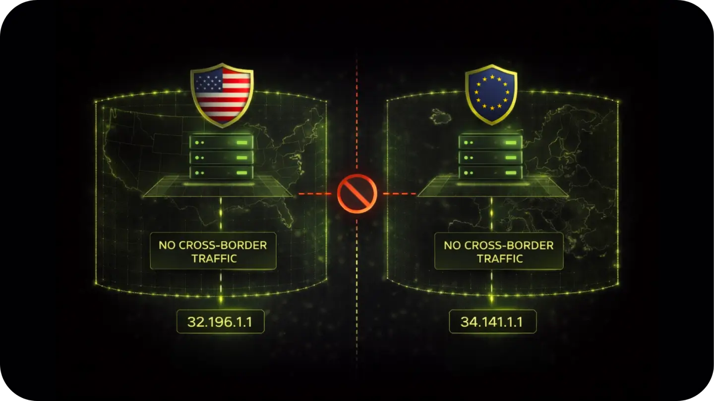 Network diagram showing NAT Gateway connected to Azure Firewall and NSG, with Azure Firewall linked to IP 192.0.2.1 and a shielded QuotaGuard database.