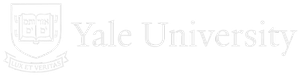 Yale University logo with shield and text.