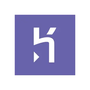 Heroku logo.