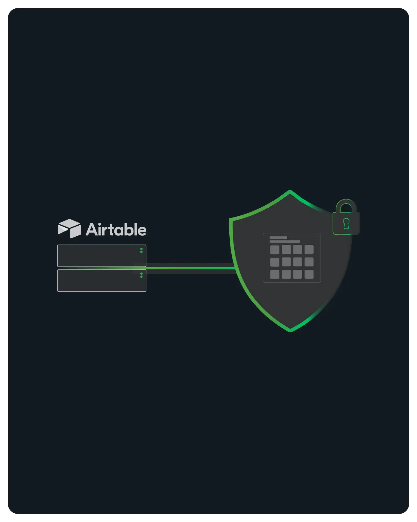 Airtable Run a script automation sending outbound calls through a relay function that egresses via QuotaGuard's two static IPs to an allowlisted partner API