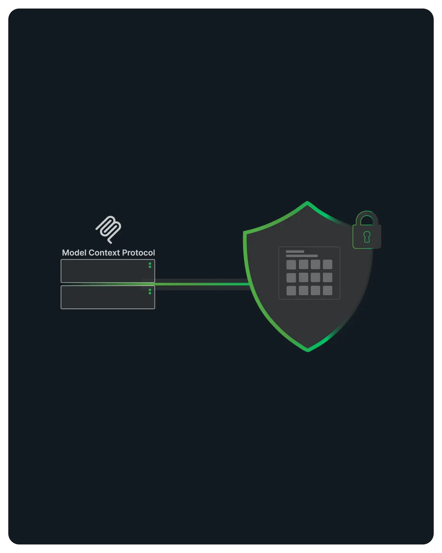 MCP server routing between an AI agent and enterprise systems through a QuotaGuard static IP proxy