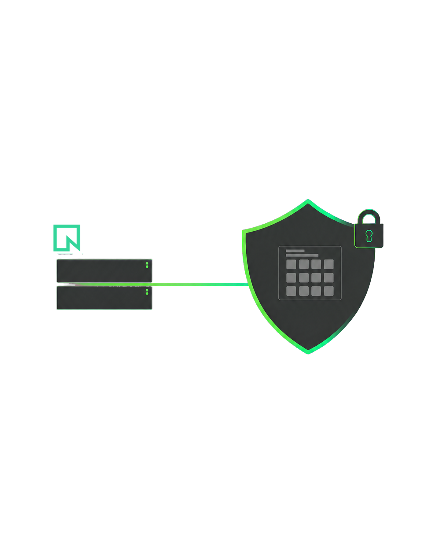 Application traffic passing through a QuotaGuard static IP pair into Neon IP Allow