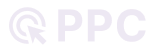 Logo with a cursor icon clicking on a circular target next to the acronym PPC.
