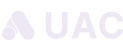 UAC company logo with stylized geometric symbol followed by letters U A C.