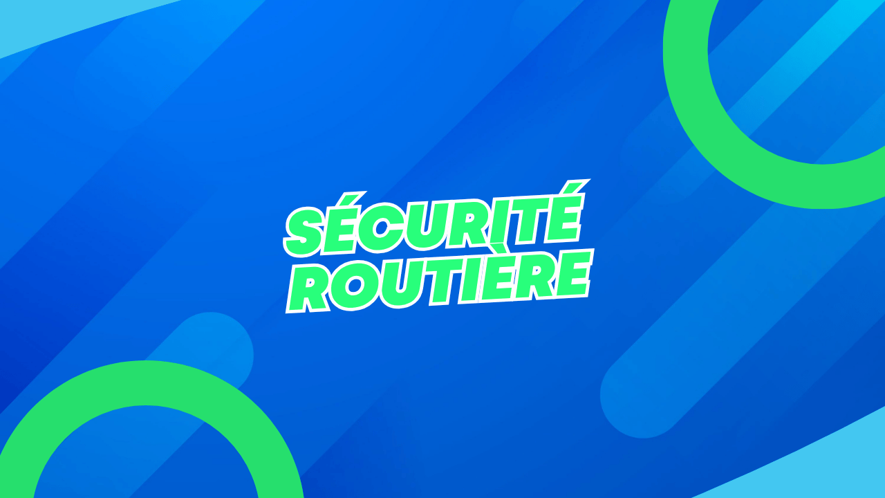 Objectif : sensibiliser les usagers de la route, informer sur la réglementation en vigueur.