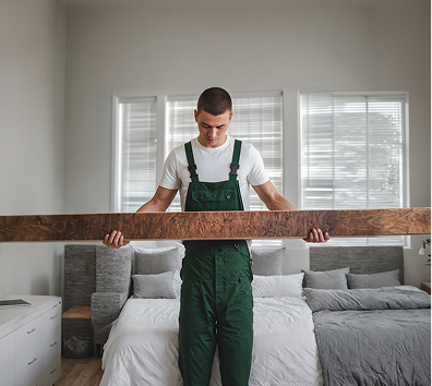 Storage that doubles as décor