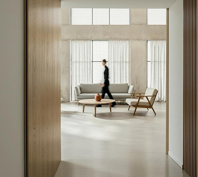 The charm of cozy living corners