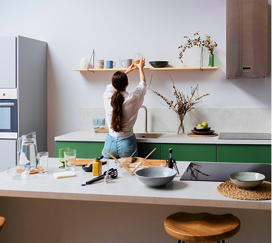 The art of kitchen arrangement