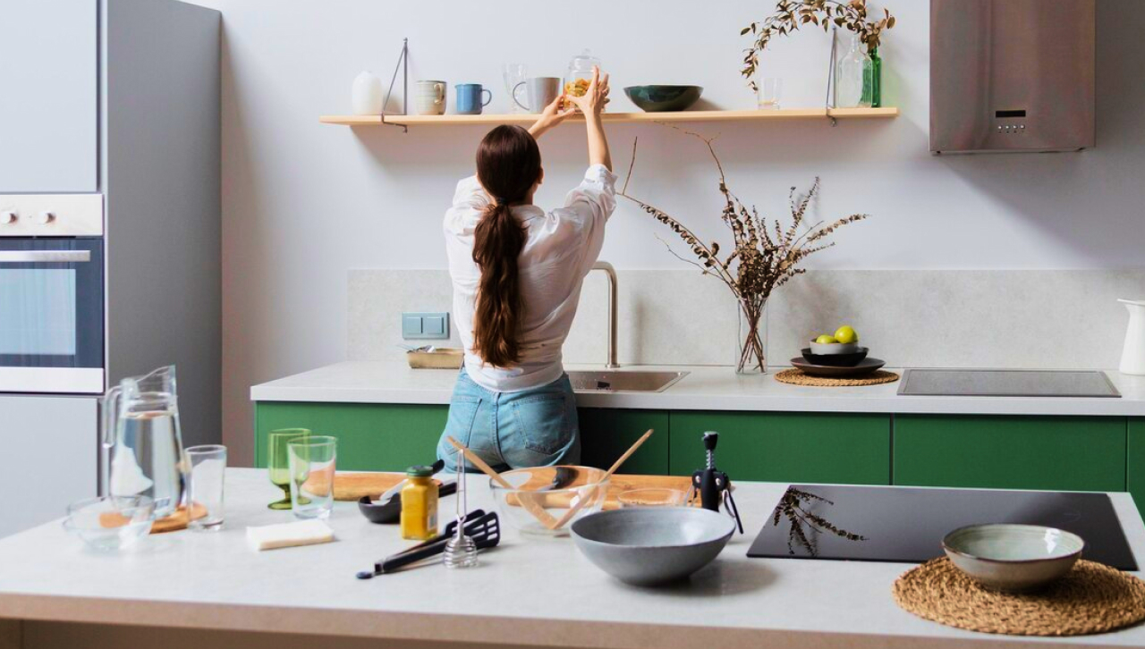 The art of kitchen arrangement