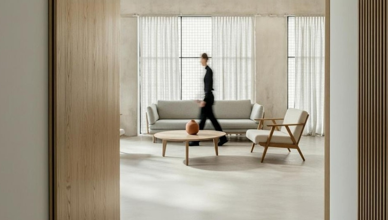 The charm of cozy living corners