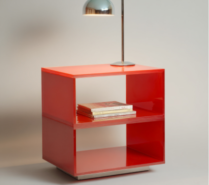 Red Bookshelf