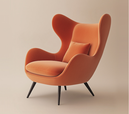 Modern Minimalist Chair