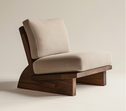 Zen Block Armchair