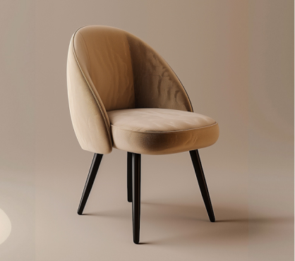 Arcwood Lounge Chair