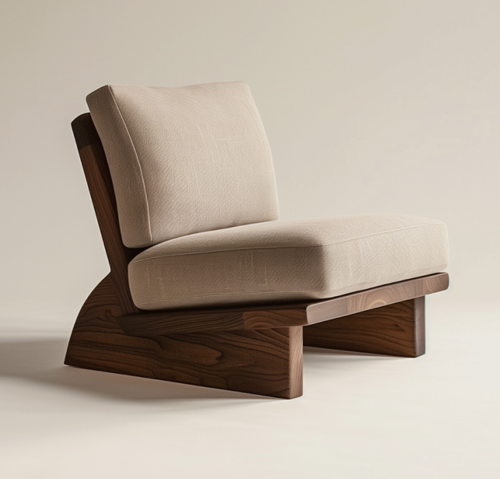 Zen Block Armchair