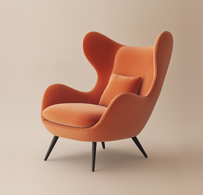 Modern Minimalist Chair