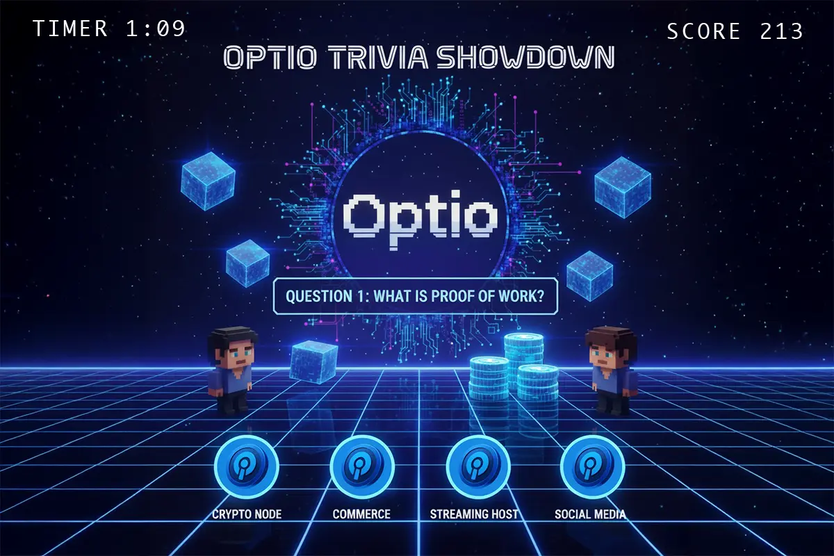 Optio Trivia Showdown: Gamifying Blockchain Education and Rewards
