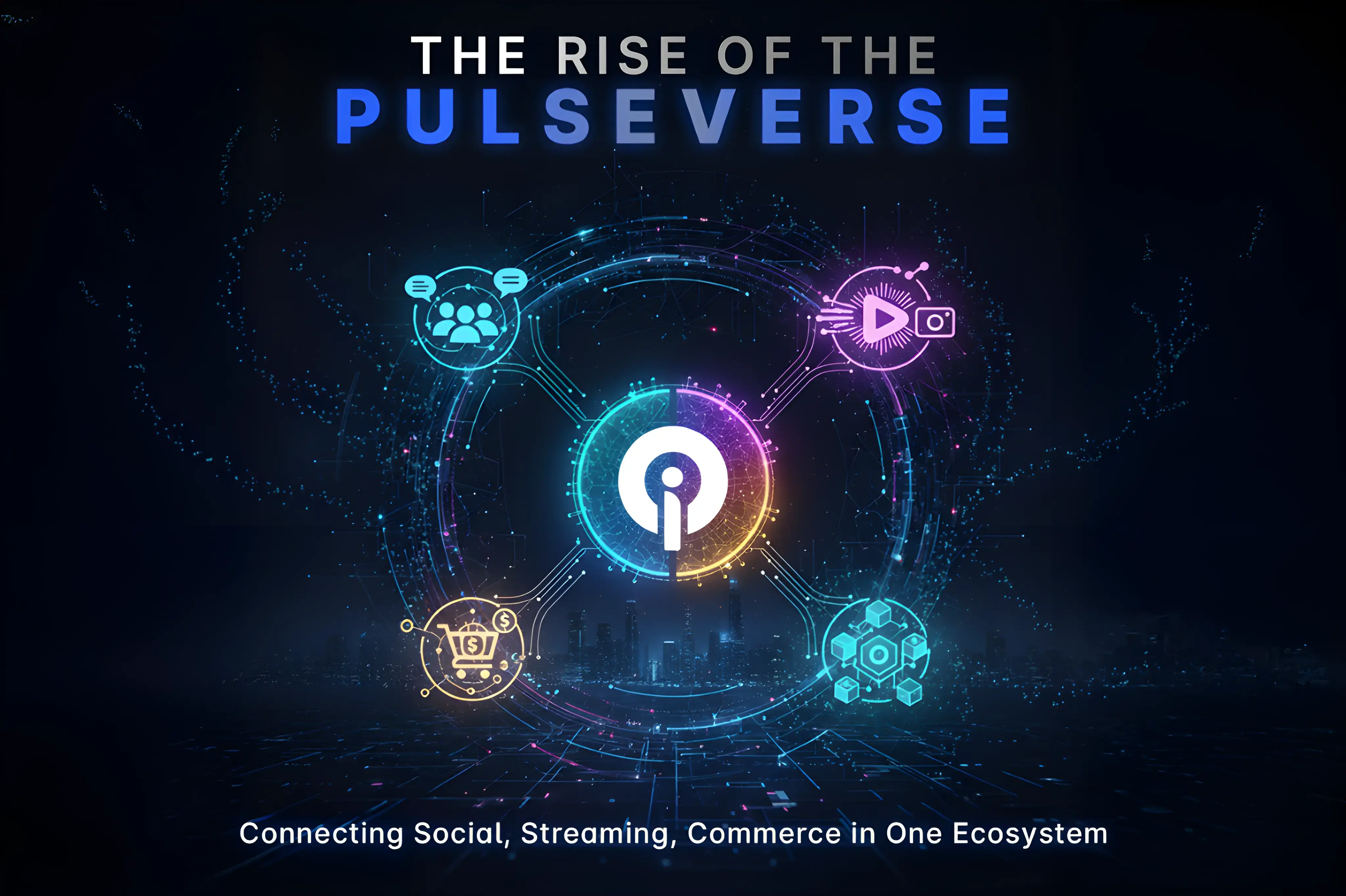 The Rise of the Pulseverse: Connecting Social, Streaming, Commerce, and Crypto in One Ecosystem