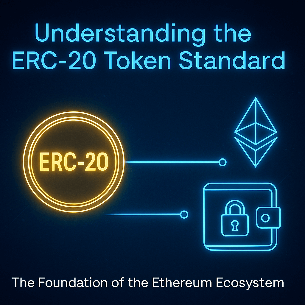Understanding the ERC-20 Token Standard: The Foundation of the Ethereum Ecosystem