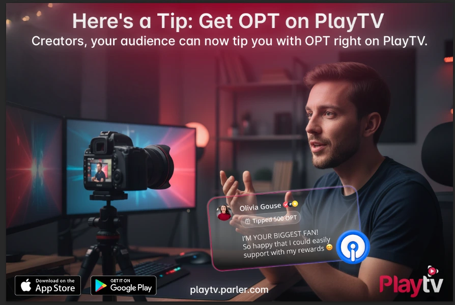 Optio Update: PlayTV Launches Tipping in OPT