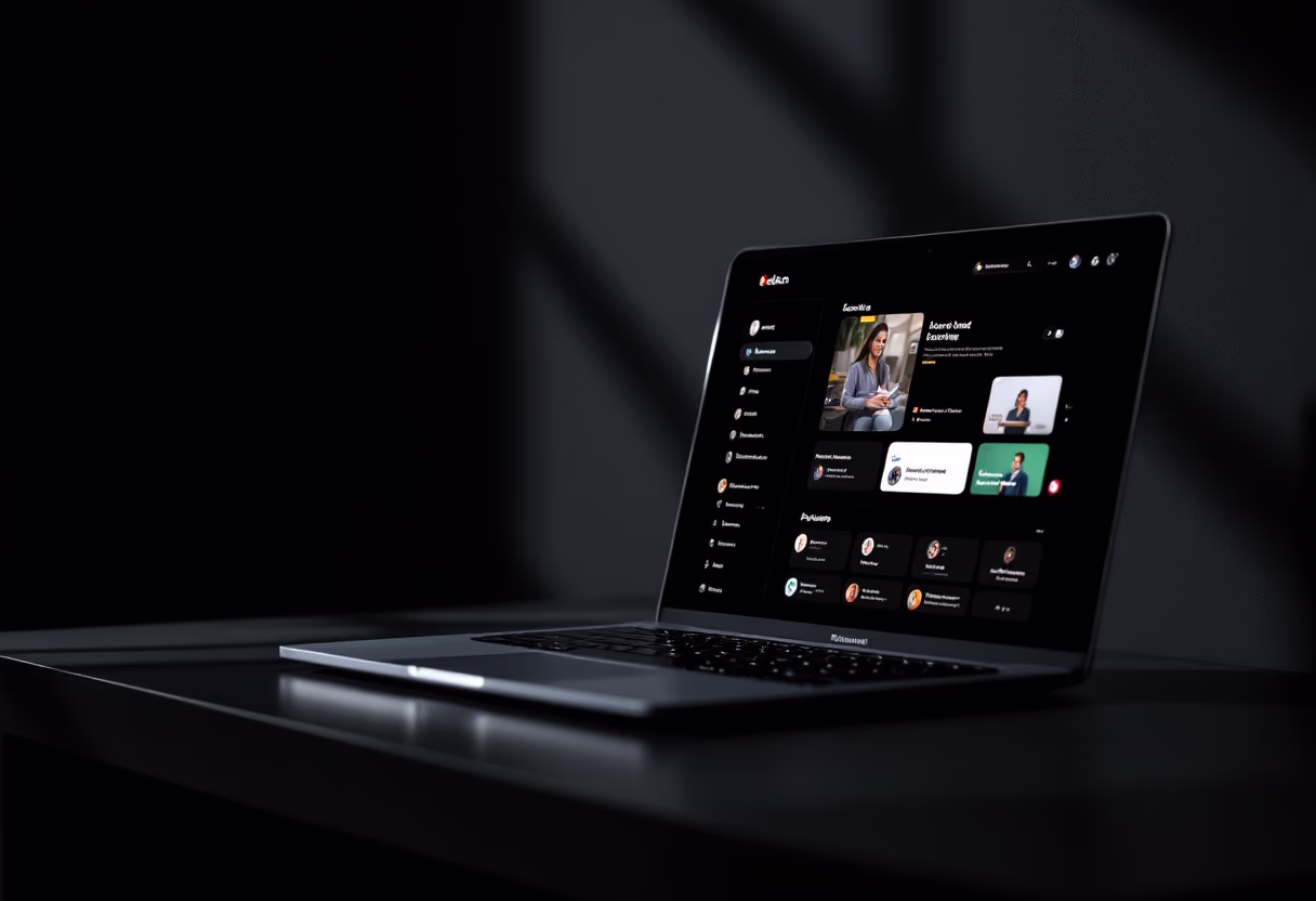 [interface] image of software interface (for a edtech)