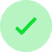 Solid bright green circle on a black background.