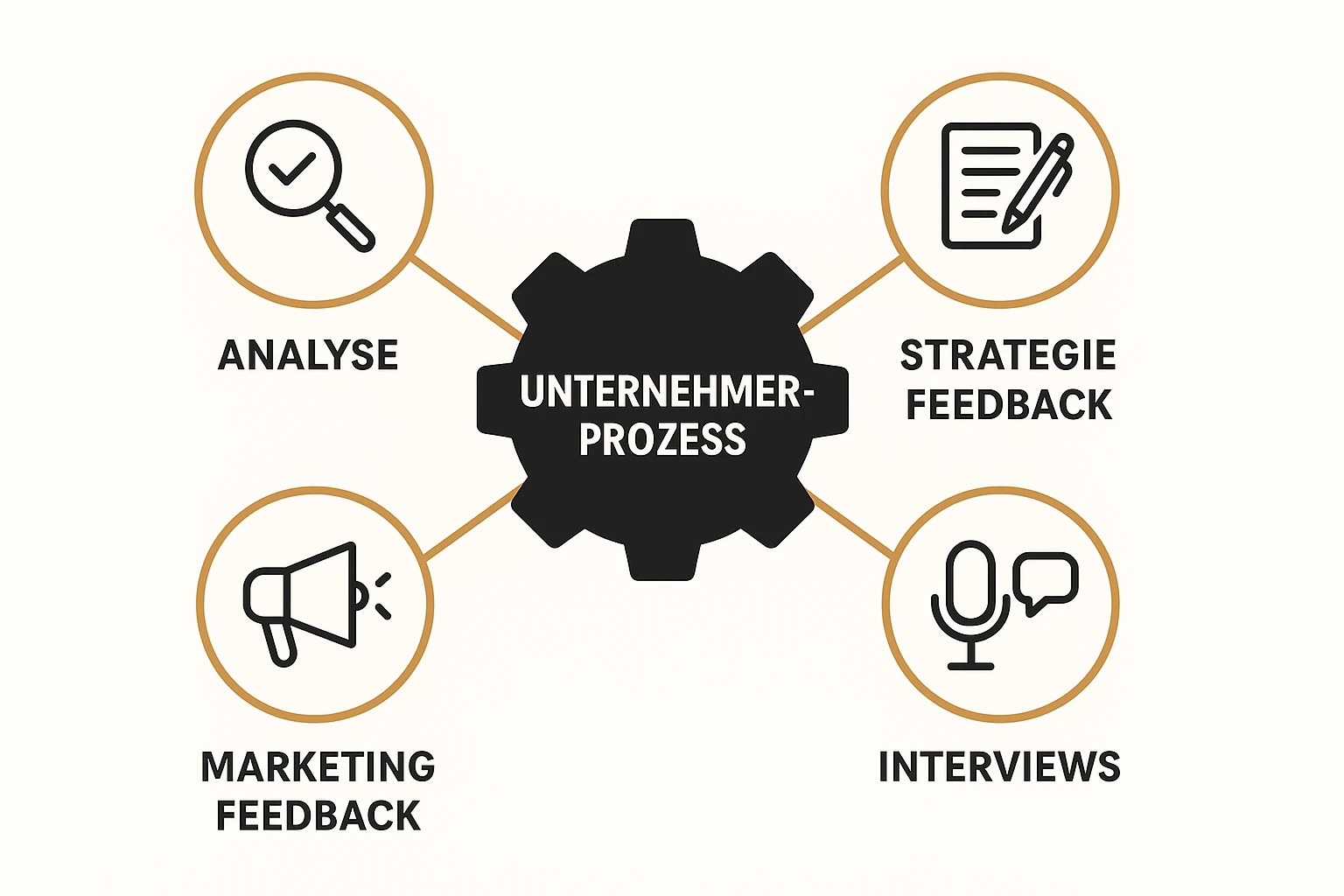 Strategische Schlüsselpunkte im Buchprojekt