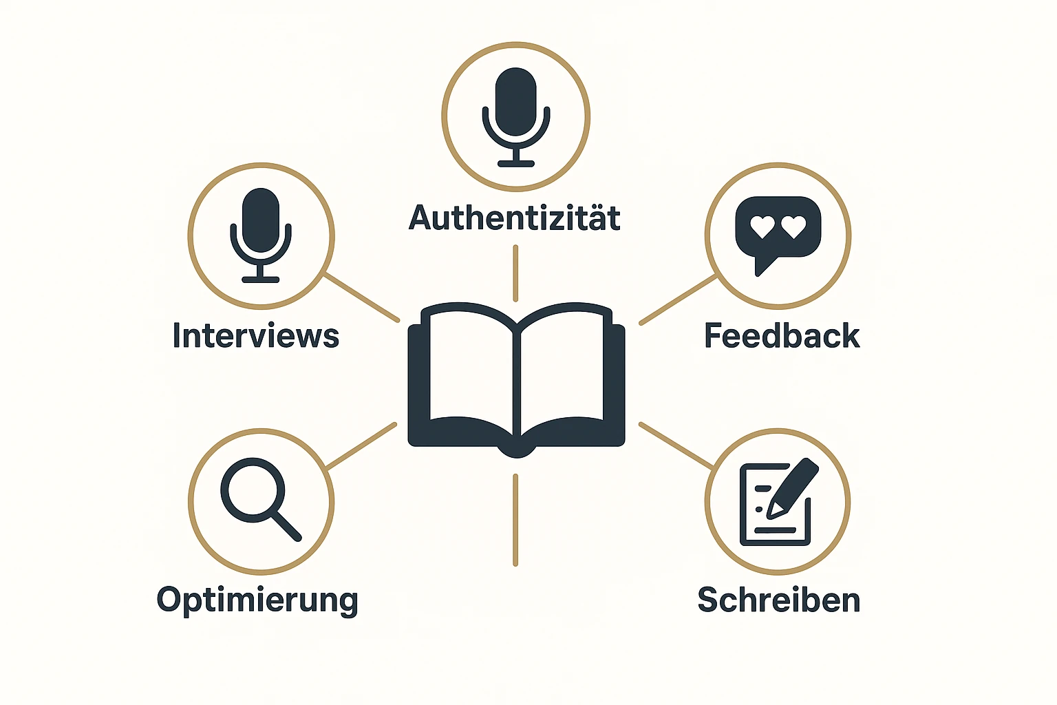 Prozess zur Bewahrung der authentischen Unternehmerstimme