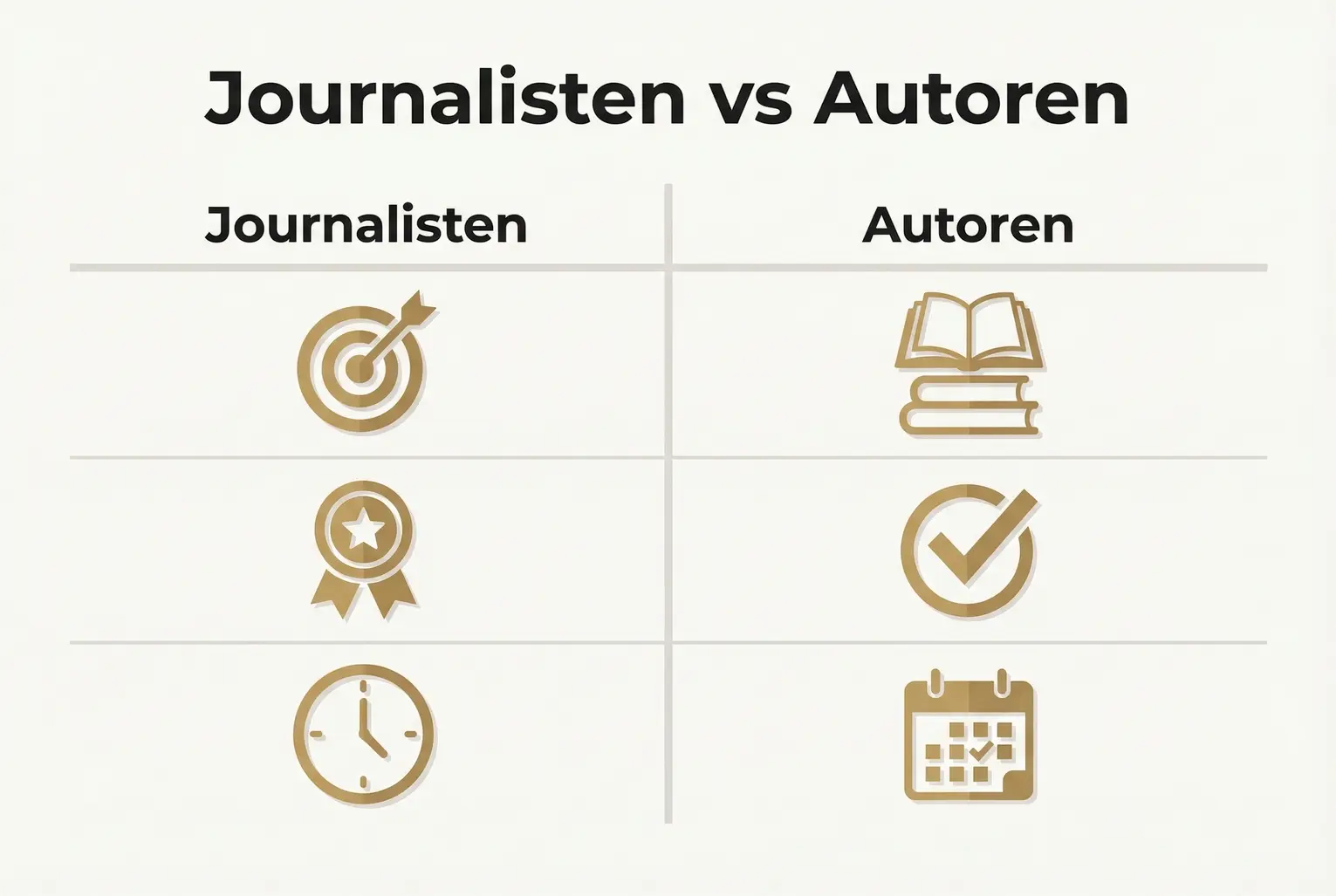 Ein klarer Ablaufplan mit vier pragmatischen Schritten, damit Unternehmer ihr Buch gezielt an relevante Wirtschaftsmedien pitchten können.