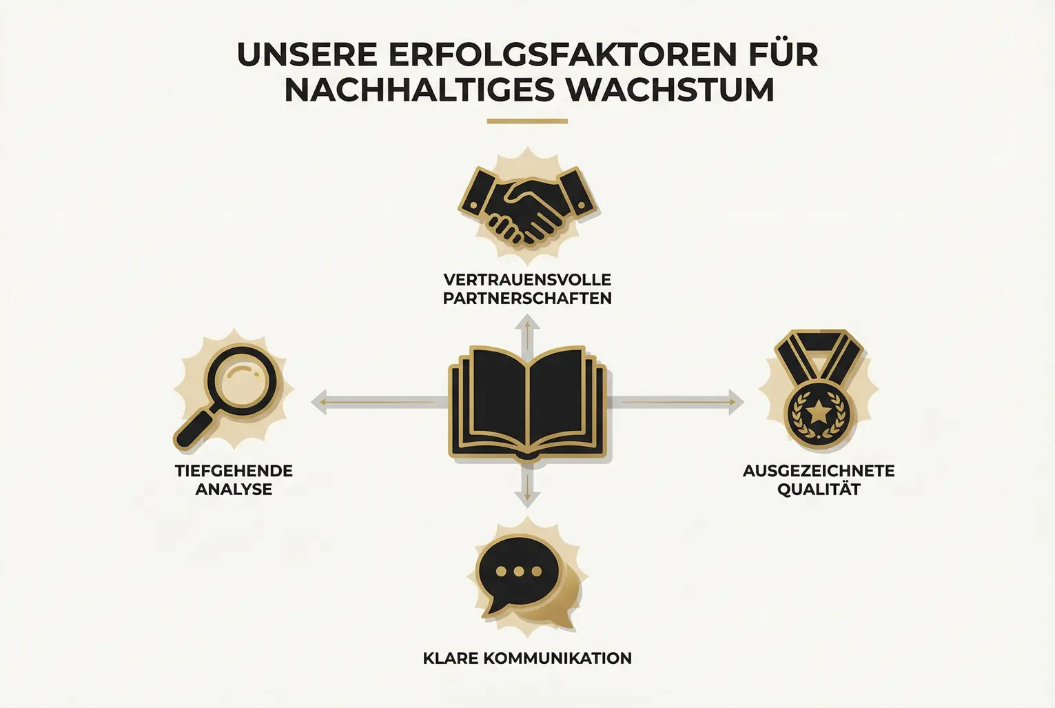 Ein Buch als zentrales Medium, das Vertrauen, Reputation und Glaubwürdigkeit sichtbar macht.